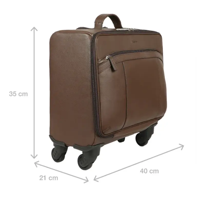 THE RIDGEWAY 02 TROLLEY BAG